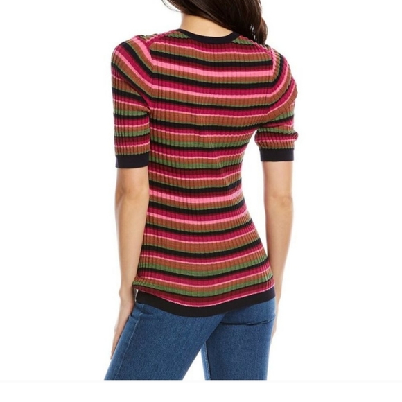 Trina Turk Striped Sweater - Picture 2 of 6
